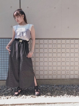 アイさんのコーディネート