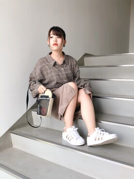 アイさん（レディース・156cm）の秋コーディネート