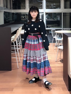 アイさんのコーディネート