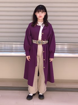 アイさんのコーディネート