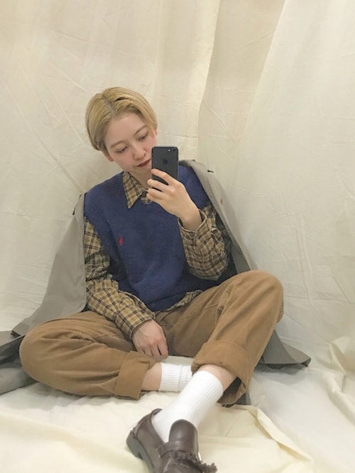 mahoさんのコーディネート