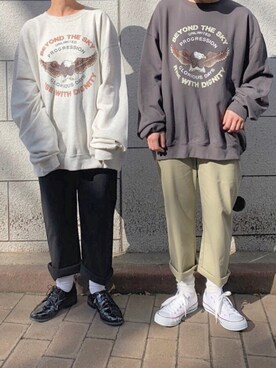 mahoさん（レディース・159cm）の春コーディネート