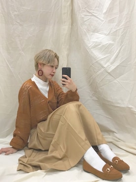 mahoさん(レディース・159cm)の春コーディネート