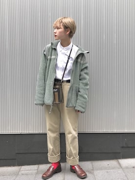 mahoさん（レディース・159cm）の春コーディネート