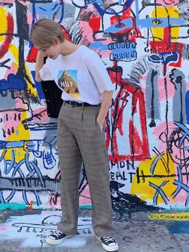 mahoさん（レディース・159cm）の春コーディネート