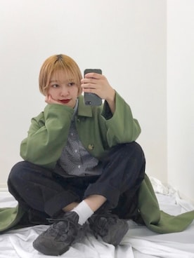 mahoさん（レディース・159cm）の秋コーディネート