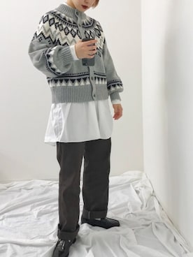 mahoさん（レディース・159cm）の秋コーディネート