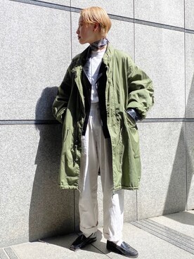 「SLOBE IENA（スローブイエナ）のアイテム（財布/小物）」を使った、mahoさん（レディース・159cm）の春コーディネート