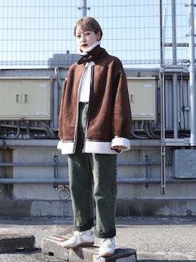 mahoさんのコーディネート