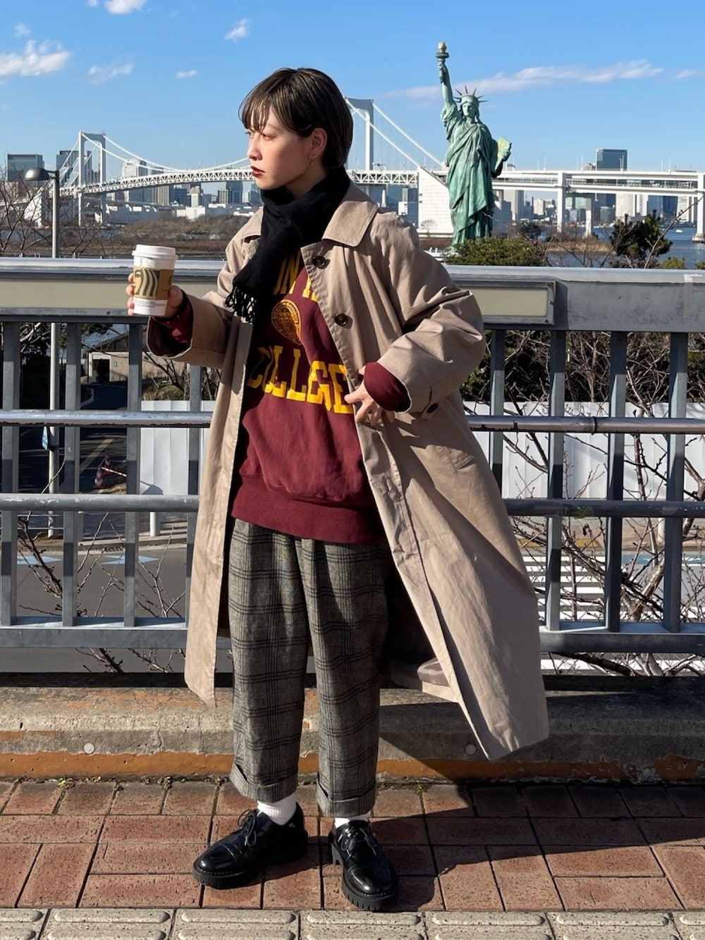 LE GLAZIK（ルグラジック）の「【LE GLAZIK】ウールミックス