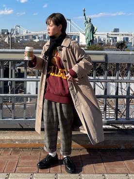 mahoさんのコーディネート