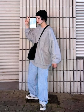 mahoさん（レディース・159cm）の春コーディネート