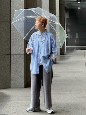 mahoさん（レディース・159cm）の春コーディネート