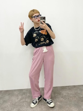 レディースのサングラスコーディネート Zozotown