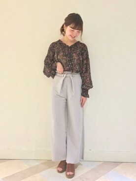 itabaさん（レディース・160cm）の春コーディネート