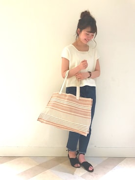 itabaさん(レディース・160cm)の春コーディネート