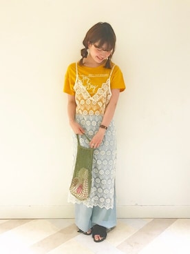 itabaさん（レディース・160cm）の春コーディネート