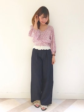 itabaさん（レディース・160cm）の春コーディネート