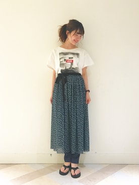 itabaさん（レディース・160cm）の夏コーディネート