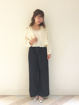 itabaさん（レディース・160cm）の夏コーディネート