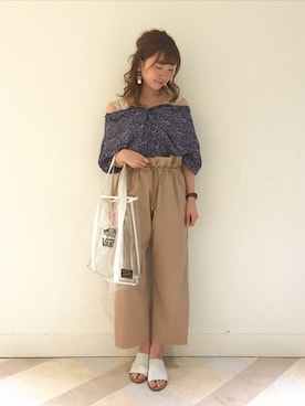 itabaさん（レディース・160cm）の夏コーディネート