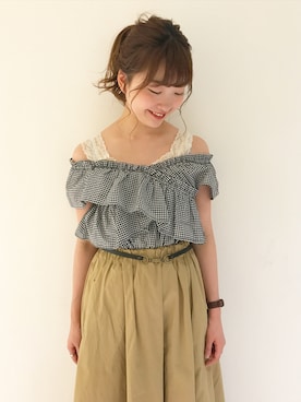 itabaさん（レディース・160cm）の夏コーディネート