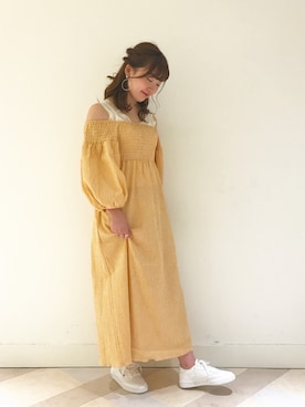 itabaさん（レディース・160cm）の夏コーディネート