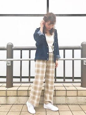 itabaさん（レディース・160cm）の秋コーディネート