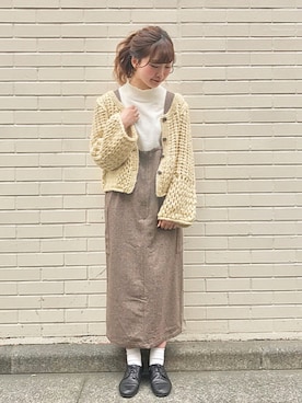 itabaさん(レディース・160cm)の冬コーディネート