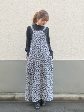 itabaさん（レディース・160cm）の冬コーディネート