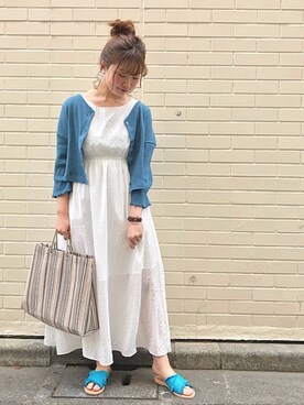 itabaさん（レディース・160cm）の春コーディネート