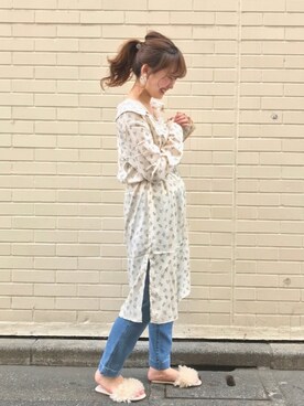 itabaさん(レディース・160cm)の春コーディネート