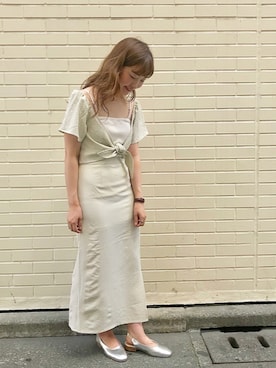 itabaさん（レディース・160cm）の春コーディネート