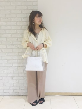 itabaさん（レディース・160cm）の夏コーディネート