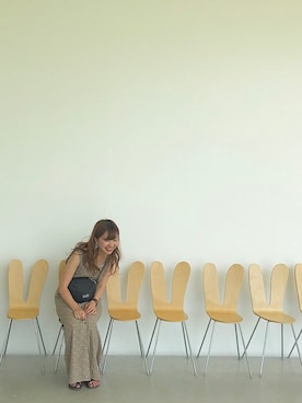 「bach（バッハ）のアイテム」を使った、itabaさん（レディース・160cm）の夏コーディネート