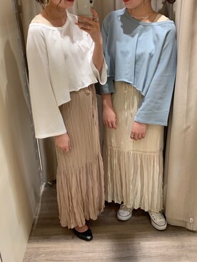 itabaさん(レディース・160cm)の春コーディネート