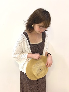 itabaさん（レディース・160cm）の春コーディネート