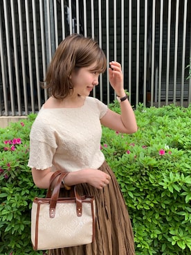 itabaさん（レディース・160cm）の春コーディネート