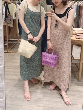 itabaさん（レディース・160cm）の夏コーディネート