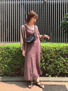 itabaさん（レディース・160cm）の夏コーディネート