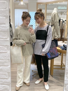 itabaさん（レディース・160cm）の春コーディネート