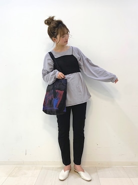 itabaさん（レディース・160cm）の春コーディネート