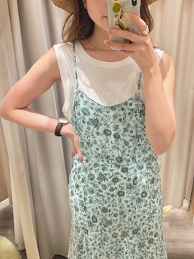 itabaさん（レディース・160cm）の夏コーディネート