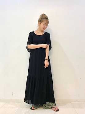 itabaさん（レディース・160cm）の夏コーディネート