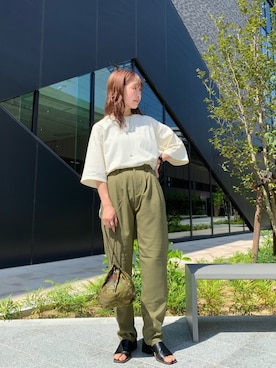 itabaさん（レディース・160cm）の秋コーディネート