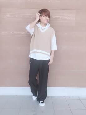 ゆーじさんのコーディネート