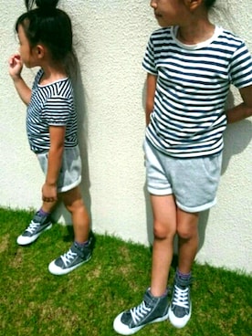 MimiRutea*_*さん(キッズ・128cm)の夏コーディネート