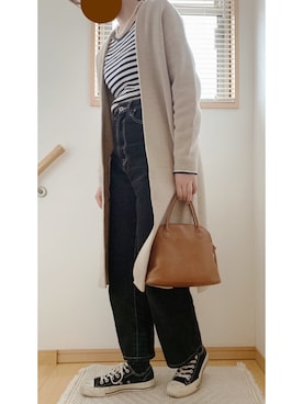 okome さん（レディース・156cm）の春コーディネート