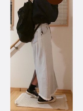 okome さん(レディース・156cm)の春コーディネート