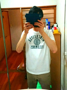 かとやんさんのコーディネート